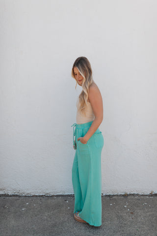 Finn Pants - Teal