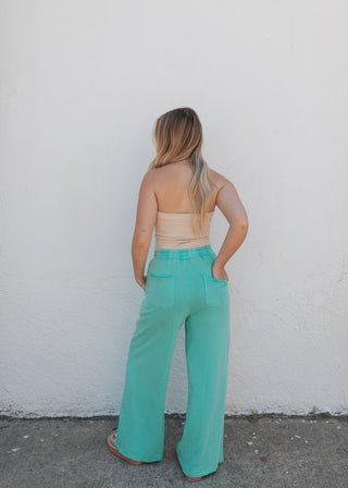 Finn Pants - Teal