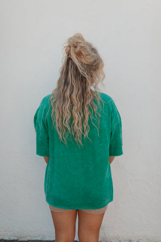 Frenchie Tee - Green