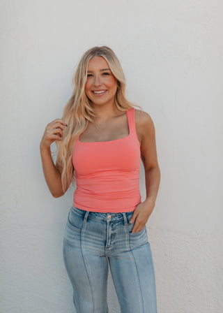 Coastal Tank- Coral