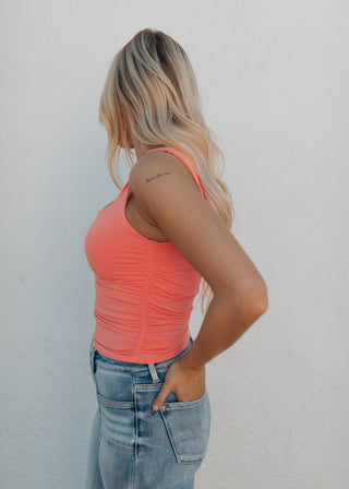 Coastal Tank- Coral