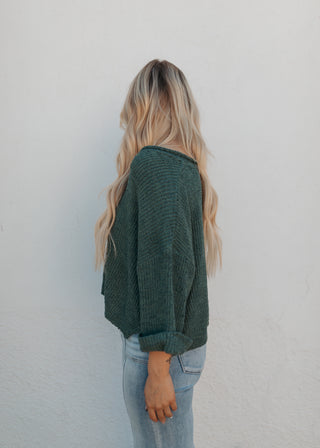 Camrin Knit Top - Jade