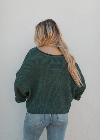 Camrin Knit Top - Jade