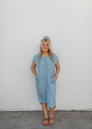 Mac V-Neck Dress