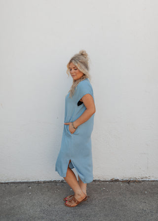 Mac V-Neck Dress