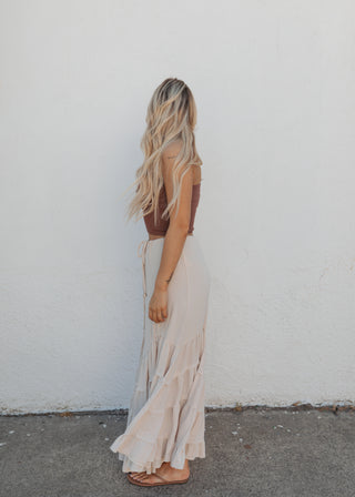 Eden Skirt - Beige