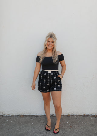 Bow Boxer Shorts