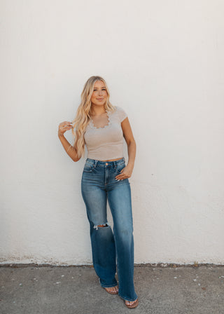 Lyndie Lace Top