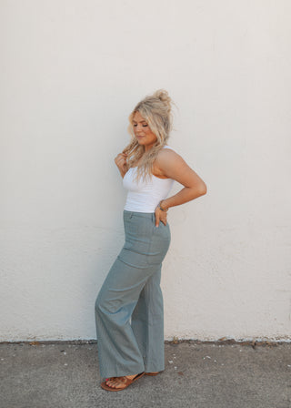 Coastal Tank - White
