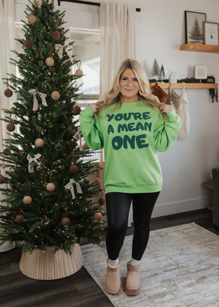 PREORDER- You're A Mean One Crewneck