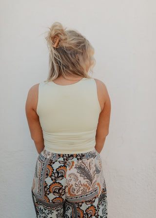 Coastal Tank- Pistachio