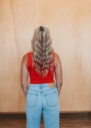 Coastal Tank- Red