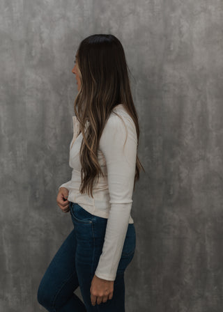 Bryn Top - Cream