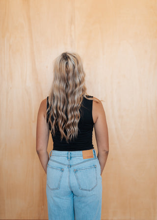 Coastal Tank- Black