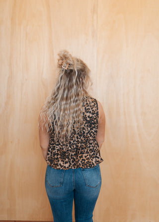 Stella Leopard Top