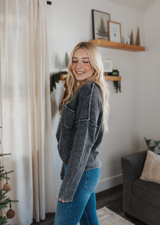 Peyton Sweater - Black