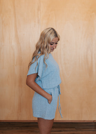 Hallie Set - Heather Grey