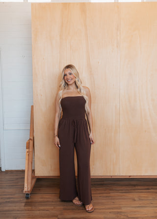 RESTOCK Andy Jumper - Brown
