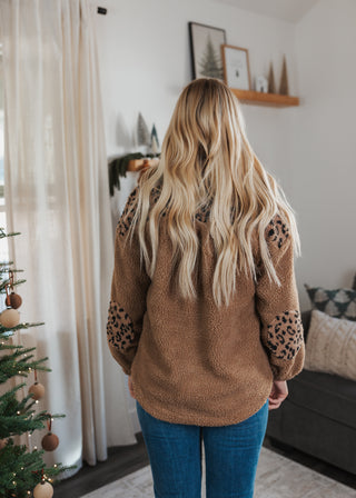 Leopard Shacket
