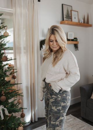 Peyton Sweater - Beige