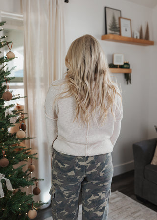 Peyton Sweater - Beige