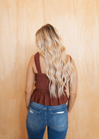 Sienna Peplum Top