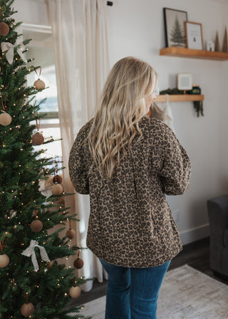 Lana Leopard Jacket