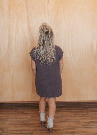 Hazel Knit Dress - Mocha