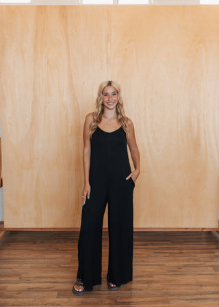 Bobbie Criss Cross Jumper - Black