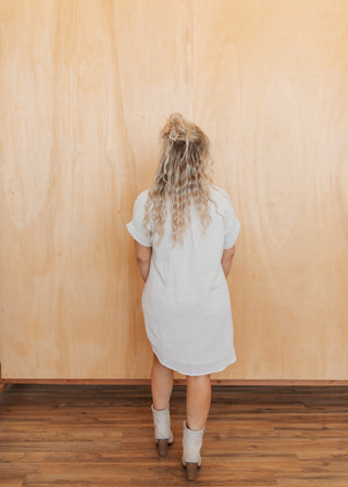 Oliver Dress- Oatmeal