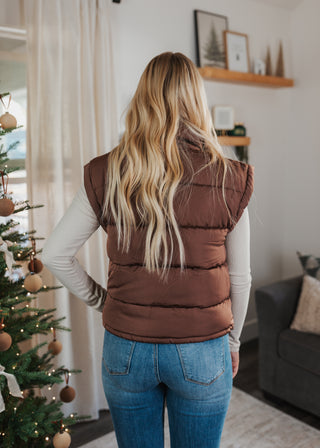 Telluride Vest - Brown