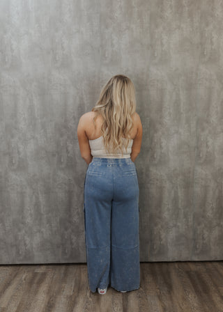 Sunday Morning Sweatpants - Denim