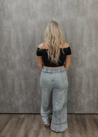 Effortless Pants - Stone