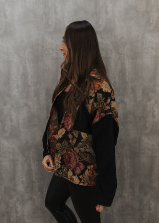 Pretty in Floral Shacket