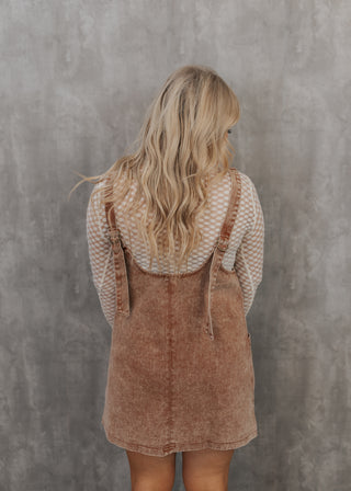 Aspen Overall Dress