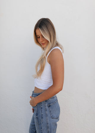 Kay Tank - White