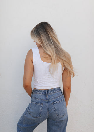 Kay Tank - White