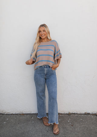 Stetson Top - Blue