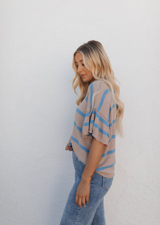 Stetson Top - Blue