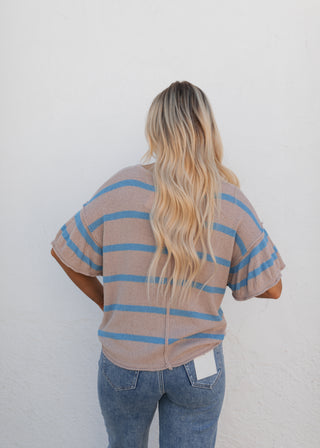 Stetson Top - Blue
