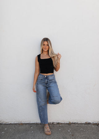 Kay Tank - Black