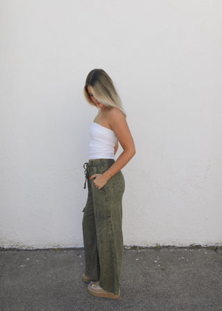 Beck Pants - Olive