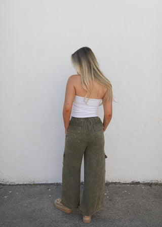 Beck Pants - Olive