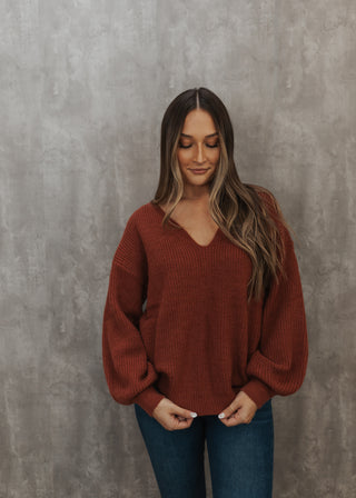 Amber Sweater