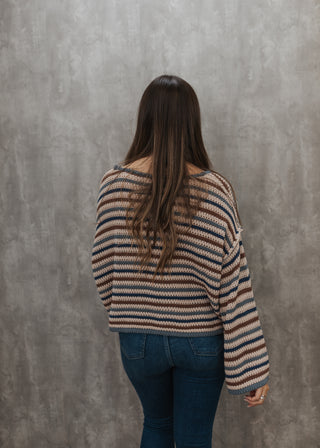 Indy Sweater- Blue