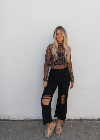 Running Wild Mesh Top