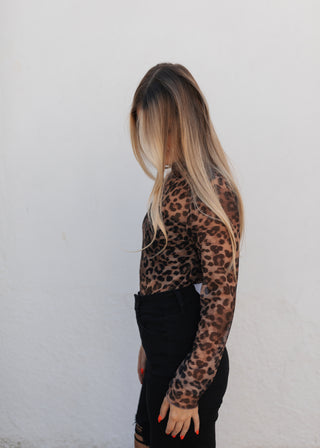 Running Wild Mesh Top