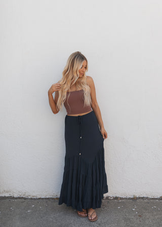 Eden Skirt - Black