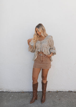 Flower Child Blouse