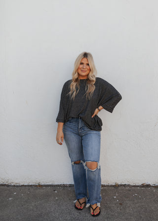 Sailor Top - Black